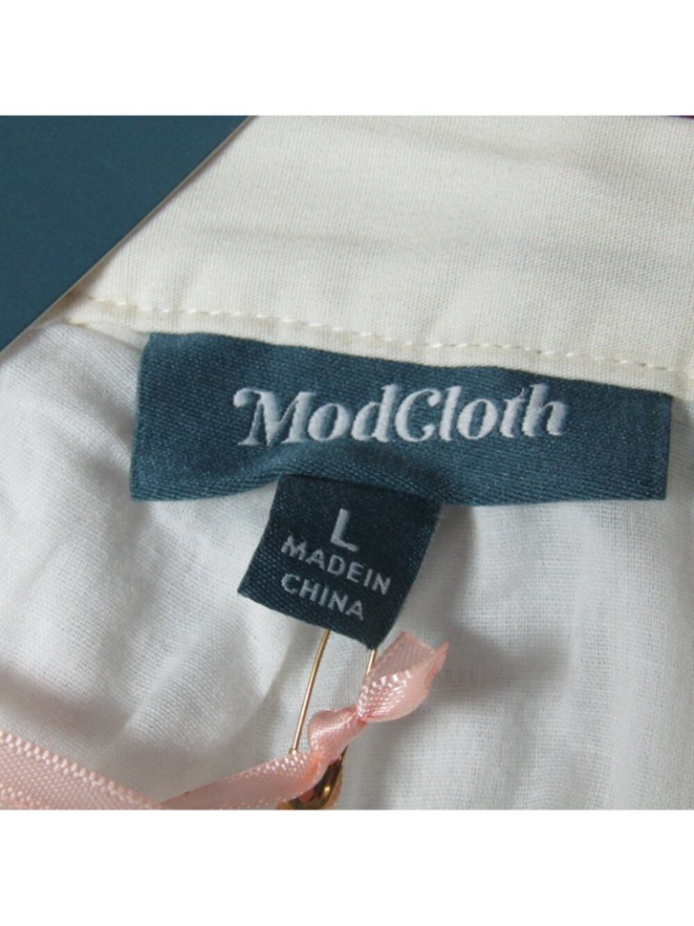 ModCloth Womens L Cotton Graphic Border Print Skirt Novelty Castle Retro New - Picture 8 of 14